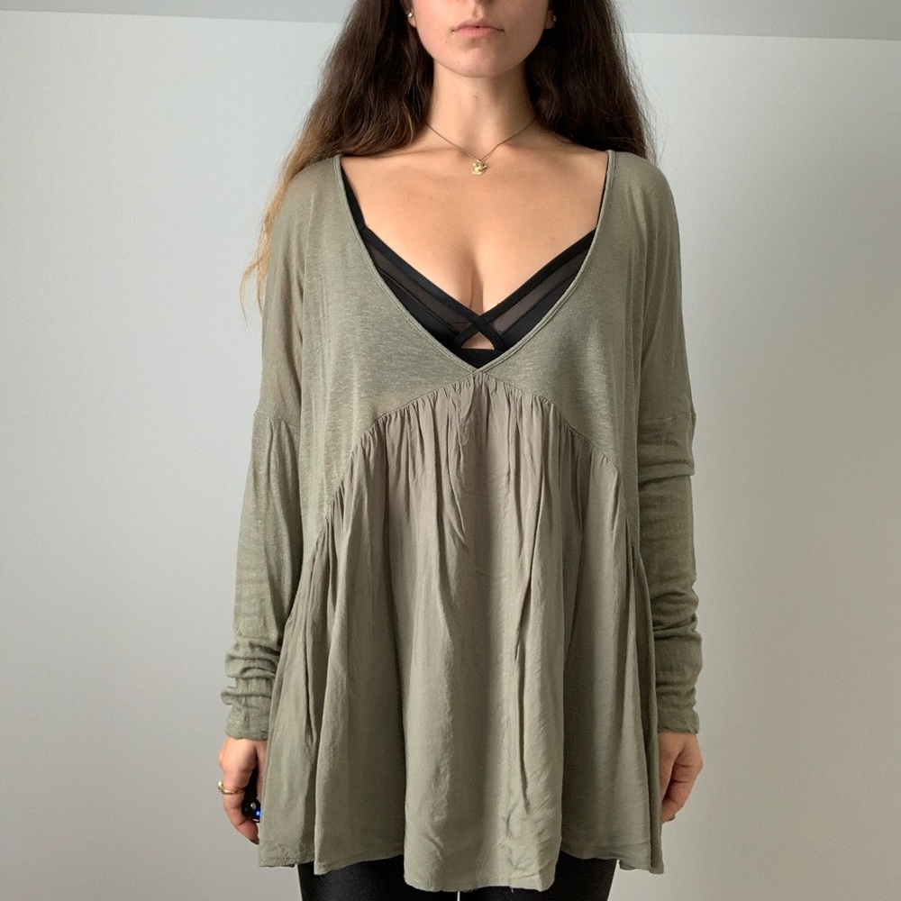 Flowy Top Long Sleeve